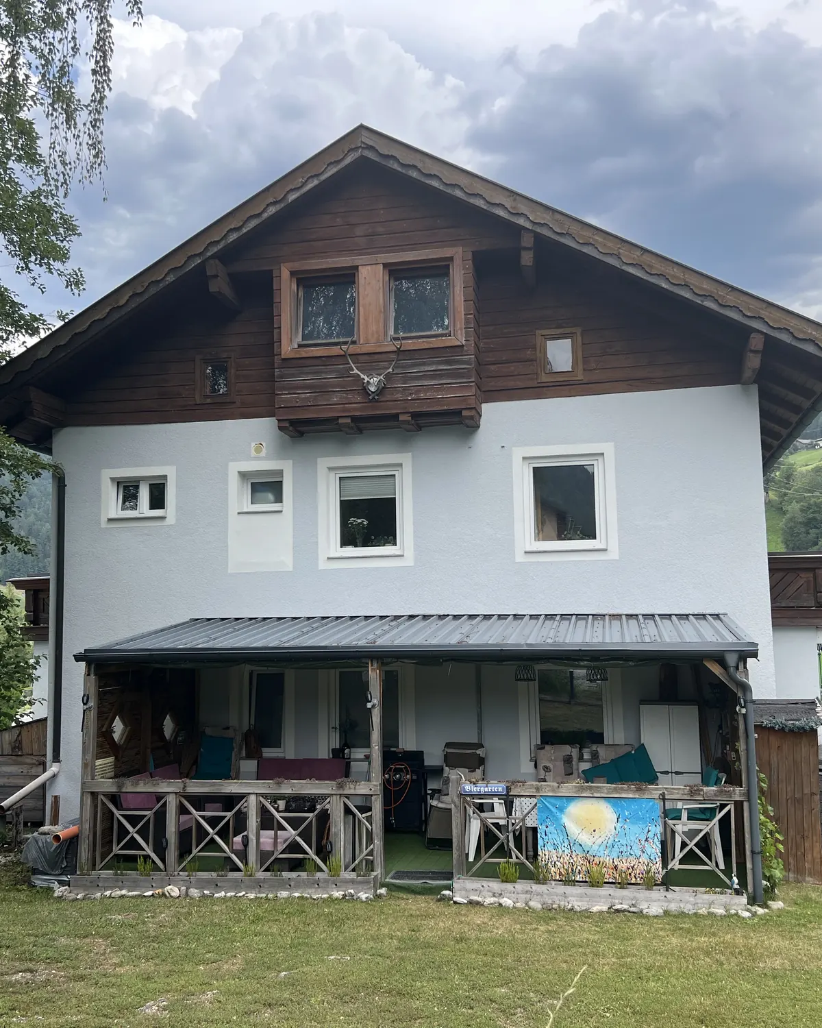 Appartement Zonnen-Alp in de zomer